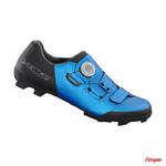 Buty rowerowe Shimano SH-XC502 Niebieskie w sklepie internetowym OlimpiaSport.pl