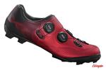 Buty rowerowe Shimano SH-XC702 Czerwone w sklepie internetowym OlimpiaSport.pl