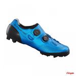 Buty rowerowe Shimano SH-XC902 Niebieskie w sklepie internetowym OlimpiaSport.pl