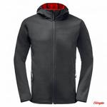 Kurtka Męska Softshell Jack Wolfskin Bornberg phantom w sklepie internetowym OlimpiaSport.pl