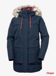 Kurtka narciarska damska HELLY HANSEN Coastal Parka - navy w sklepie internetowym OlimpiaSport.pl