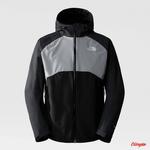 Kurtka The North Face Stratos Jacket męska - Blck/Mdg/Asg w sklepie internetowym OlimpiaSport.pl