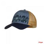 Czapka z daszkiem BUFF TRUCKER CAP TZOM STONE BLUE L/XL w sklepie internetowym OlimpiaSport.pl