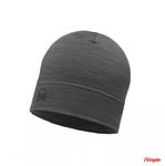 Czapka Buff Merino LIGHTWEIGHT BEANIE SOLID DENIM GREY-GREY w sklepie internetowym OlimpiaSport.pl