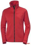 Bluza damska HELLY HANSEN CREW FLEECE JACKET Red w sklepie internetowym OlimpiaSport.pl