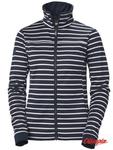 Bluza damska HELLY HANSEN CREW FLEECE JACKET navy stripe w sklepie internetowym OlimpiaSport.pl