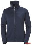 Bluza damska HELLY HANSEN CREW FLEECE JACKET Navy w sklepie internetowym OlimpiaSport.pl