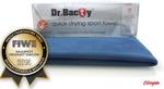 Ręcznik szybkoschnący Dr. Bacty granatowy XL 65x150cm w sklepie internetowym OlimpiaSport.pl