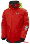 Sztormiak Męski HELLY HANSEN PIER 3.0 Red w sklepie internetowym OlimpiaSport.pl