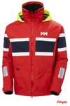 Kurtka żeglarska męska HELLY HANSEN SALT ORIGINAL JACKET - Red w sklepie internetowym OlimpiaSport.pl