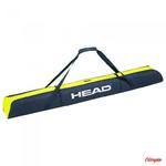 Pokrowiec na narty Head DOUBLE SKIBAG 175cm Navy Blue/Yellow 2022/2023 w sklepie internetowym OlimpiaSport.pl