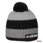 Czapka z pomponem Viking Windstopper szara w sklepie internetowym OlimpiaSport.pl