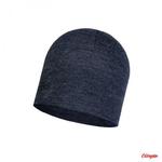 Czapka Buff Merino Midweight Hat NIGHT BLUE MELANGE w sklepie internetowym OlimpiaSport.pl