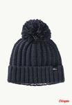 Czapka Jack Wolfskin HIGHLOFT KNIT BEANIE W NIGHT BLUE w sklepie internetowym OlimpiaSport.pl