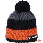 Czapka z pomponem Viking Windstopper czerwona w sklepie internetowym OlimpiaSport.pl