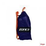 Torba siatkowa na akcesoria pływackie ZONE3 Navy Blue/Orange w sklepie internetowym OlimpiaSport.pl