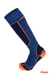 Skarpety narciarskie Nordica All Mountain Comfort Blue/Neon Orange w sklepie internetowym OlimpiaSport.pl