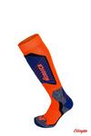 Skarpety narciarskie Nordica All Mountain Tech Junior Orange/Dark Blue w sklepie internetowym OlimpiaSport.pl