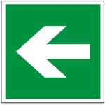 Znak kierunek drogi ewakuacyjnej 114 (F.F.) w sklepie internetowym pozarpoz.pl