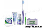GUM zestaw ortodontyczny - 6 elementów dla pacjenta w trakcie leczenia ortodontycznego w sklepie internetowym OrtoSklep