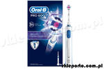 Braun Oral-B szczoteczka elektryczna PRO600 3D White D16.513 w sklepie internetowym OrtoSklep