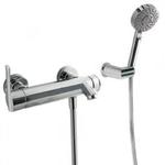 Lex-Tres Bateria Wannowa Chrom (181474) w sklepie internetowym dekordia.pl