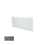 Gris Oscuro Brillo Crackle Bullnose 7,5x15 (21486) w sklepie internetowym dekordia.pl