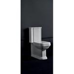 Waldorf Miska Wc Kompakt Czarna (411704) 68x40 w sklepie internetowym dekordia.pl