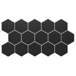 Hex Black Gres 26,5x51 w sklepie internetowym dekordia.pl