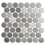 Circle Glossy Grey Gres 30,9x30,9 w sklepie internetowym dekordia.pl