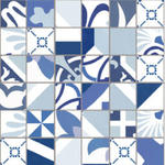 Moving Blue 5x5 Mozaika 29,75x29,75 w sklepie internetowym dekordia.pl