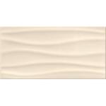 Ps500 Beige Wave Structure Glossy Płytka Ścienna 29,7x60 w sklepie internetowym dekordia.pl