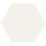 Nice White Hexagon Gres 23x26 w sklepie internetowym dekordia.pl