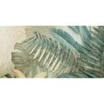 Alabaster Shine Leaves A Obraz Gresowy Element 2 59,8x119,8x0,8 w sklepie internetowym dekordia.pl