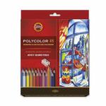 Kredki ołówkowe Koh-i-noor Polycolor DRAWING - 48 kolorów w sklepie internetowym Świat Artysty 