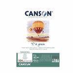 Szkicownik Canson "C" a grain - 224g, 30ark. A5 w sklepie internetowym Świat Artysty 