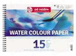 Blok do akwareli WATER COLOUR PAPER Talens ArtCreation - 240g, 29,7x21cm w sklepie internetowym Świat Artysty 