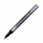Marker permanentny Pen-touch Sakura - srebrny - EF - 0,7mm w sklepie internetowym Świat Artysty 
