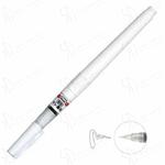 Flamaster pędzelkowy Brush Pen Kuretake - biały w sklepie internetowym Świat Artysty 
