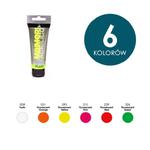 Farby akrylowe Maimeri ACRILICO FLUO fluorescencyjne świecące 75ml - różne kolory w sklepie internetowym Świat Artysty 