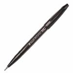 Flamaster Pentel Touch Brush Pen SES15 - czarny w sklepie internetowym Świat Artysty 