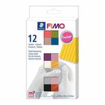 Zestaw modeliny Fimo Soft FASHION - 12x25g w sklepie internetowym Świat Artysty 