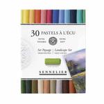 Pastele suche Sennelier PASTELS À L'ÉCU PAYSAGE - 30 kol. w sklepie internetowym Świat Artysty 