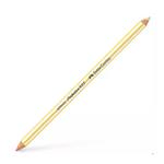 Gumka w ołówku Faber Castell Perfection 7057, dwustronna, do kredek i ołówka w sklepie internetowym Świat Artysty 