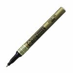 Marker permanentny Pen-touch Sakura - złoty - F - 1,0mm w sklepie internetowym Świat Artysty 