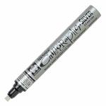 Marker permanentny Pen-touch Calligrapher Sakura - 5,0mm - srebrny w sklepie internetowym Świat Artysty 