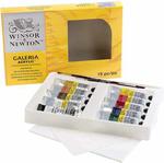 Zestaw farb akrylowych Winsor & Newton Galeria Acrylic Painting Set + akcesoria w sklepie internetowym Świat Artysty 