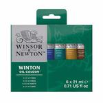 Zestaw farb olejnych Winsor&Newton Winton Oil Colour 6 x 21ml w sklepie internetowym Świat Artysty 