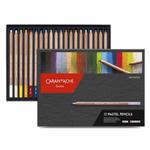 Zestaw pasteli w kredce Caran d'Ache Pastel Pencil 20 sztuk w sklepie internetowym Świat Artysty 