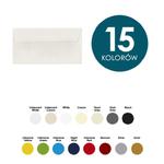 Koperta Clairefontaine Pollen DL, 110x200mm - różne kolory w sklepie internetowym Świat Artysty 